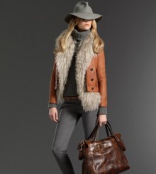 Коллекция Gucci: осень 2011