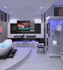 Хай-тек – интерьер