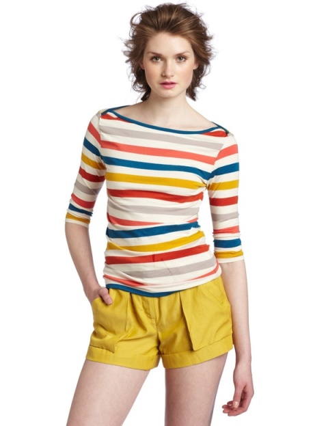 с чем носить полоску с чем носить полоску