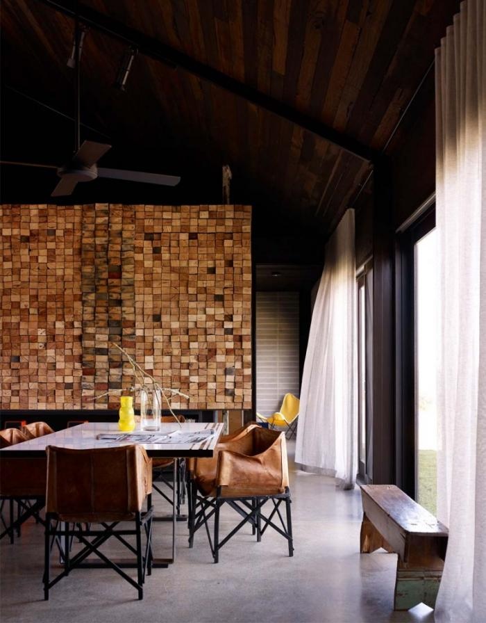 interior partition ideas4 Зонирование перегородкой
